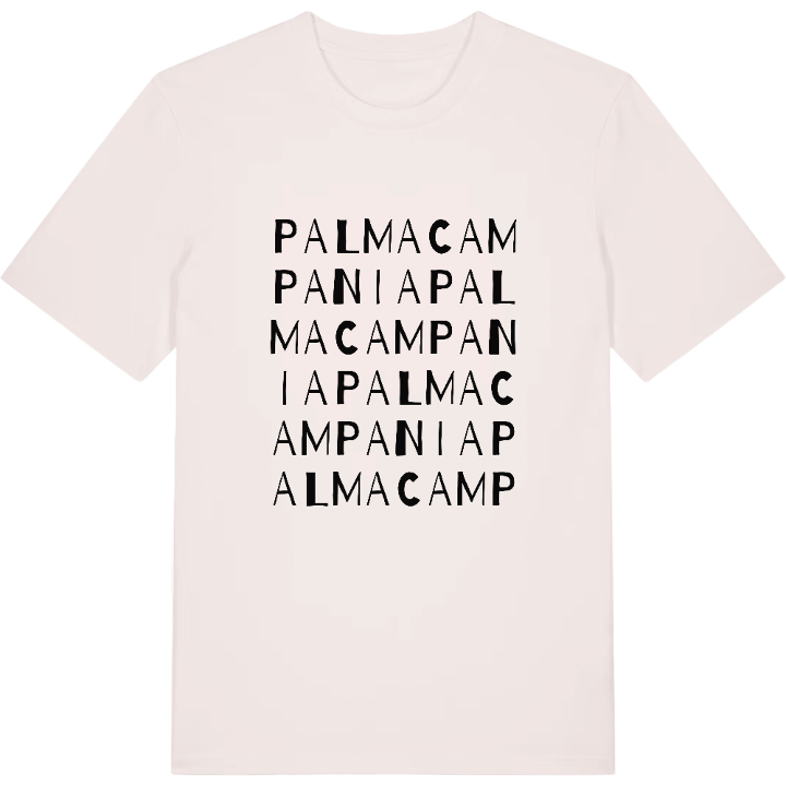 Palma Campania ordlek t-shirt – t-shirt från PinShirt