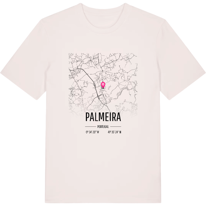 Palmeira karta t-shirt – t-shirt från PinShirt