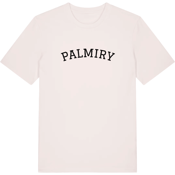 Palmiry böjd t-shirt – t-shirt från PinShirt