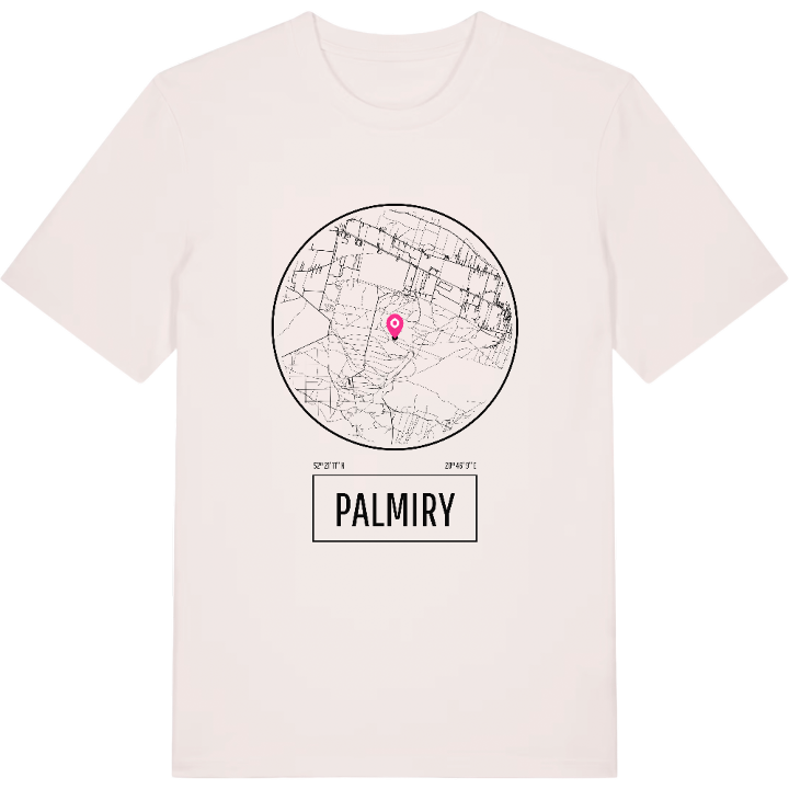 Palmiry t-shirt – t-shirt från PinShirt