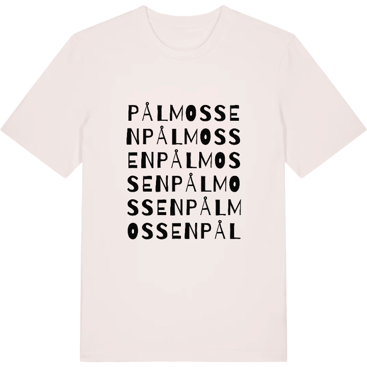 Pålmossen ordlek t-shirt – t-shirt från PinShirt