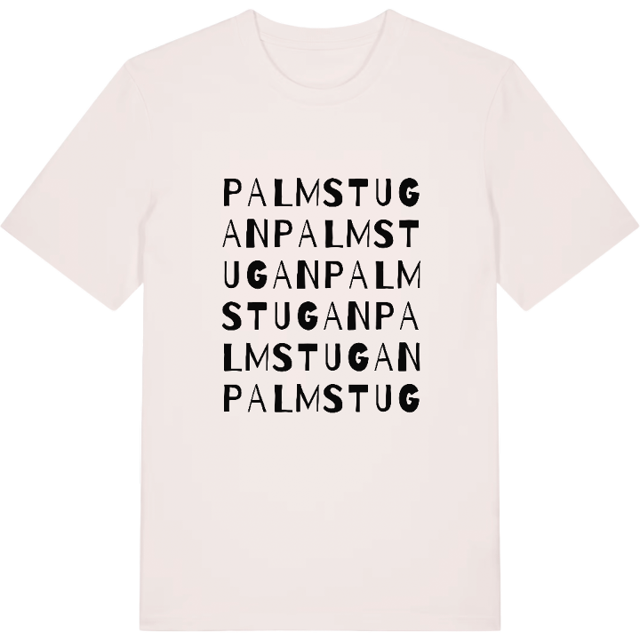 Palmstugan ordlek t-shirt – t-shirt från PinShirt