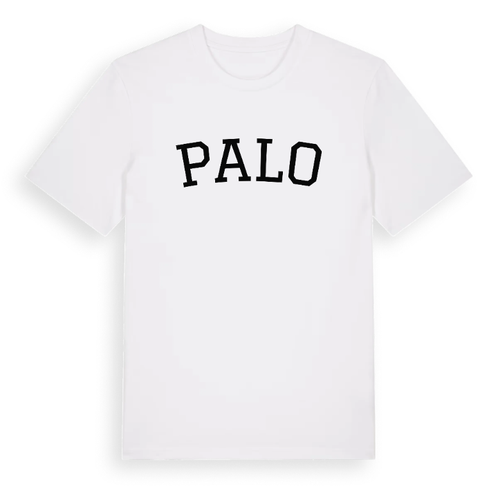 Palo böjd t-shirt – t-shirt från PinShirt