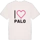 Jag älskar Palo t-shirt stort tryck