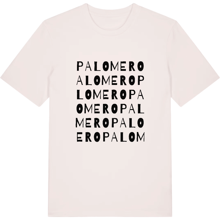 Palomero ordlek t-shirt – t-shirt från PinShirt