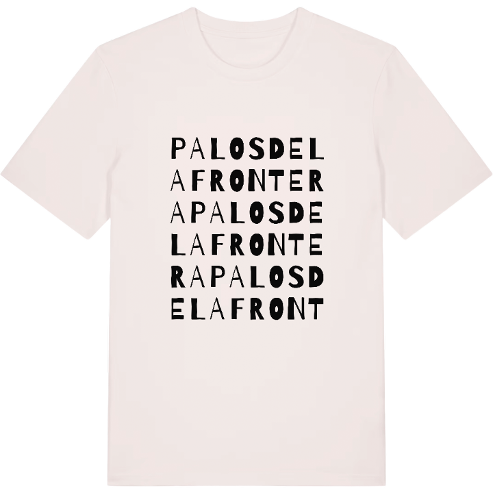 Palos de la Frontera ordlek t-shirt – t-shirt från PinShirt