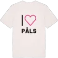 Jag älskar Påls t-shirt stort tryck