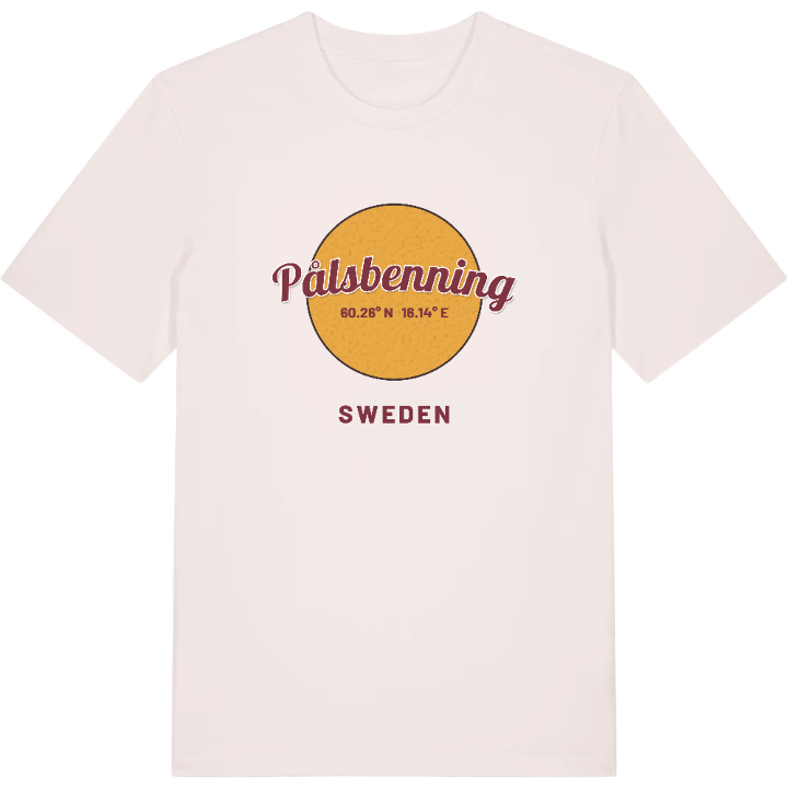 Pålsbenning cirkel t-shirt – t-shirt från PinShirt