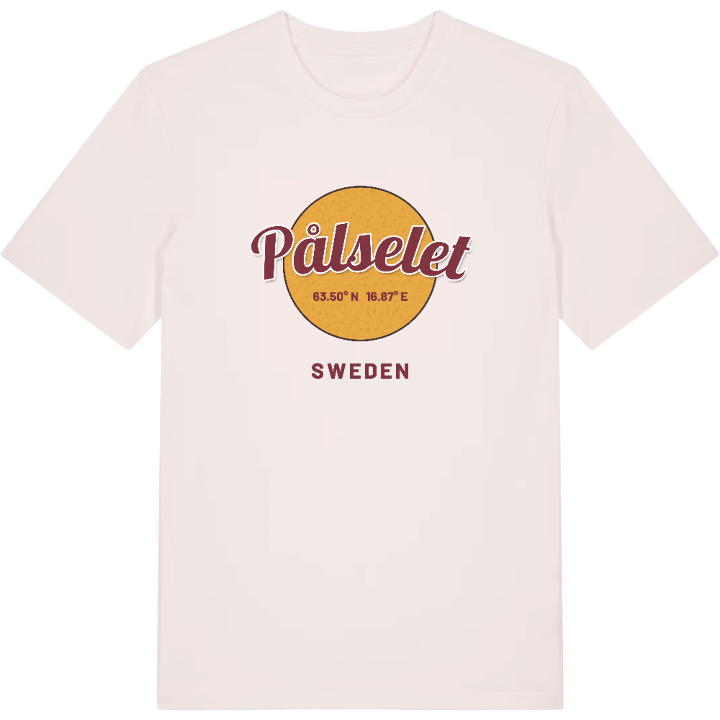 Pålselet cirkel t-shirt – t-shirt från PinShirt
