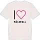 Jag älskar Pålsfall t-shirt stort tryck