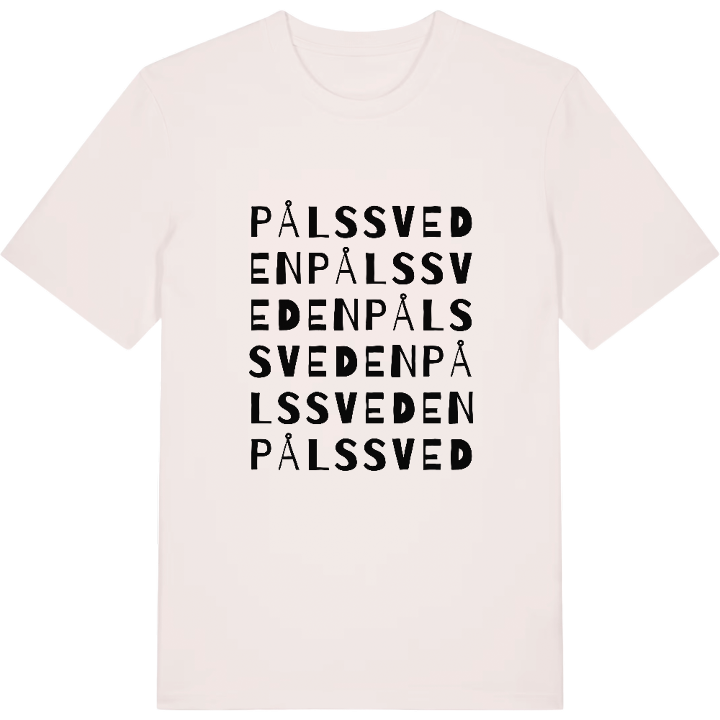 Pålssveden ordlek t-shirt – t-shirt från PinShirt