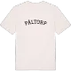 Påltorp böjd t-shirt