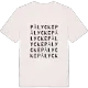 Pålycke ordlek t-shirt
