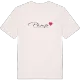 Pamp hjärta t-shirt