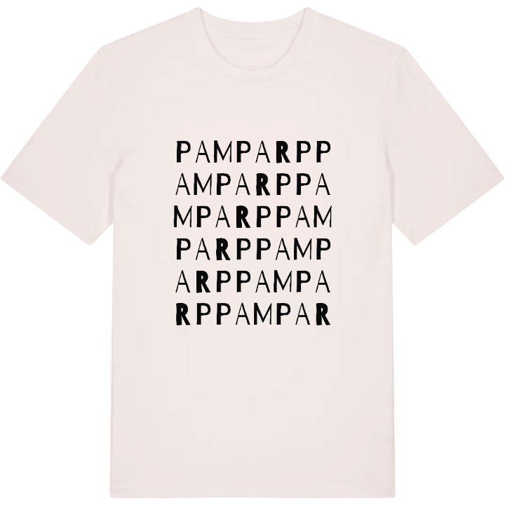 Pamparp ordlek t-shirt – t-shirt från PinShirt