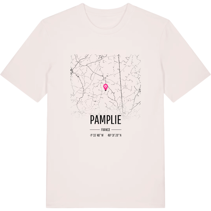 Pamplie karta t-shirt – t-shirt från PinShirt