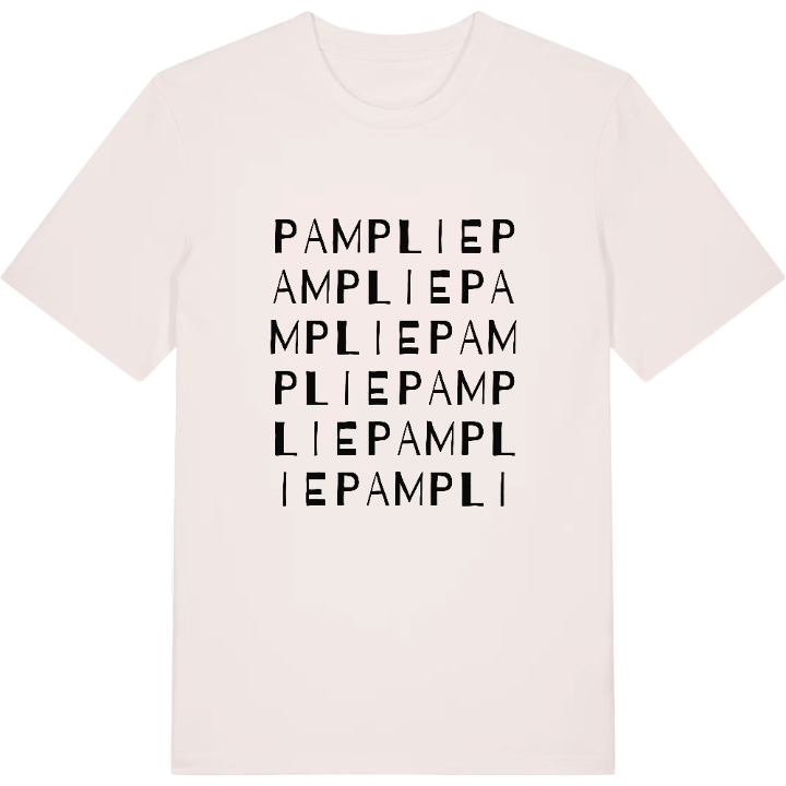 Pamplie ordlek t-shirt – t-shirt från PinShirt