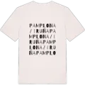 Pamplona / Iruña ordlek t-shirt