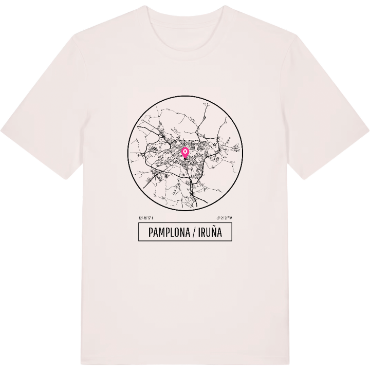 Pamplona / Iruña t-shirt – t-shirt från PinShirt
