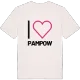 Jag älskar Pampow t-shirt stort tryck