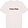 Pams plats fetstil t-shirt