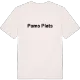 Pams plats fetstil t-shirt