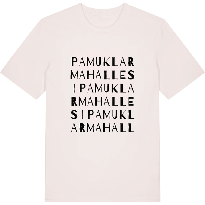 Pamuklar Mahallesi ordlek t-shirt – t-shirt från PinShirt