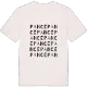 Pancé ordlek t-shirt
