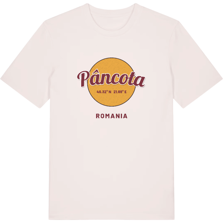 Pâncota cirkel t-shirt – t-shirt från PinShirt