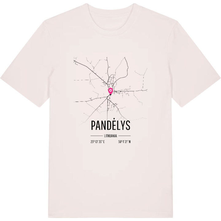 Pandėlys karta t-shirt – t-shirt från PinShirt