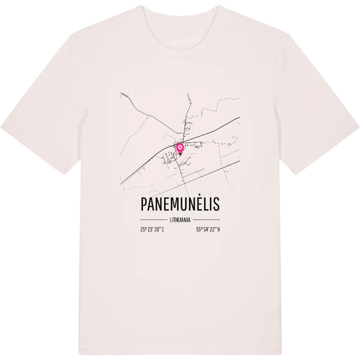 Panemunėlis karta t-shirt – t-shirt från PinShirt