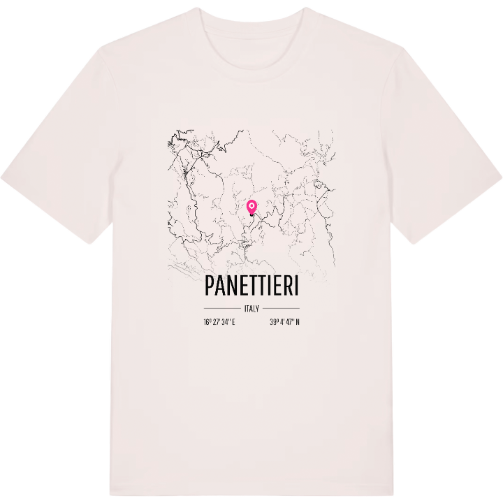 Panettieri karta t-shirt – t-shirt från PinShirt