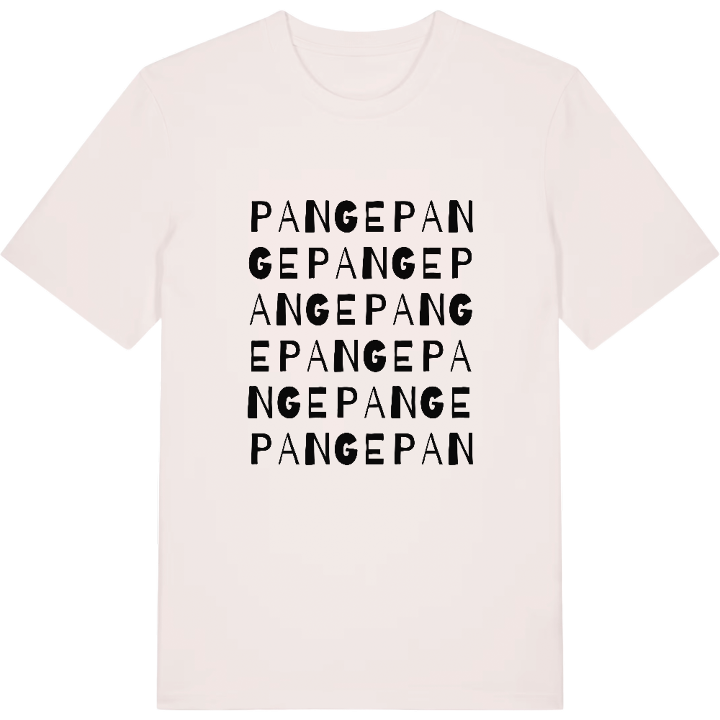 Pange ordlek t-shirt – t-shirt från PinShirt