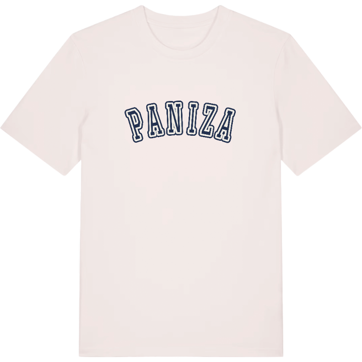Paniza college t-shirt – t-shirt från PinShirt