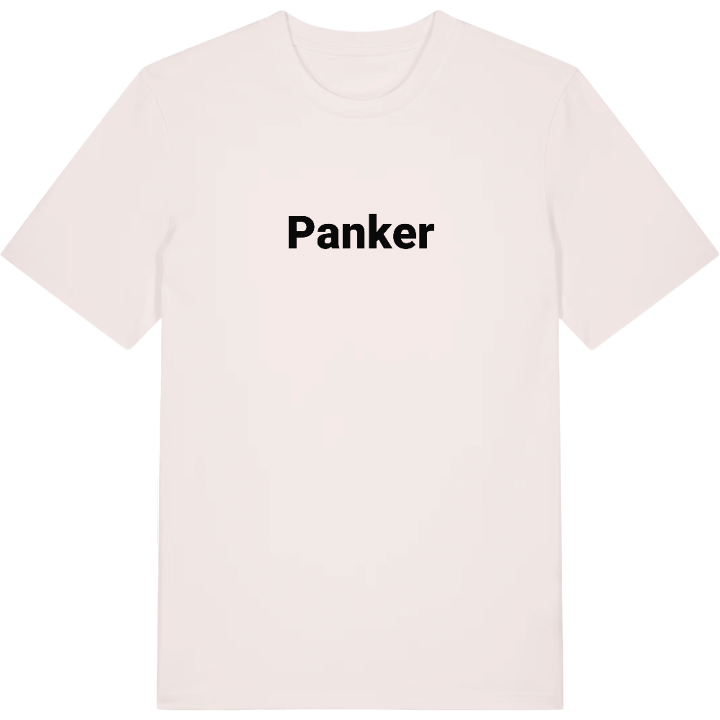 Panker fetstil t-shirt – t-shirt från PinShirt