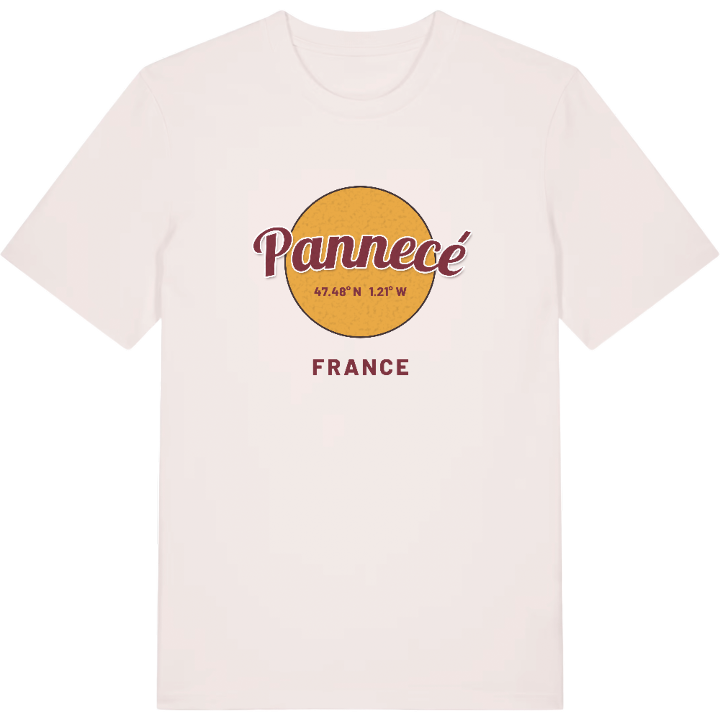 Pannecé cirkel t-shirt – t-shirt från PinShirt
