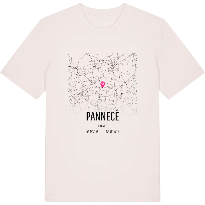 Pannecé karta t-shirt – t-shirt från PinShirt