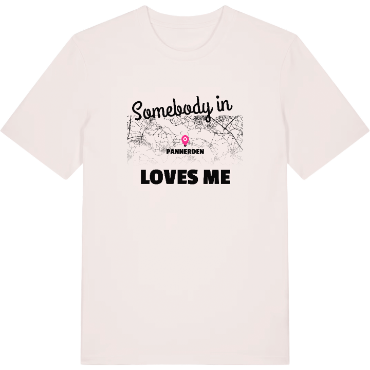 Någon i Pannerden älskar mig t-shirt – t-shirt från PinShirt