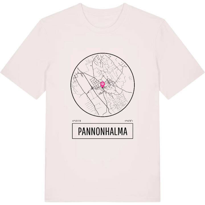 Pannonhalma t-shirt – t-shirt från PinShirt