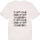 Pantäckrerna ordlek t-shirt
