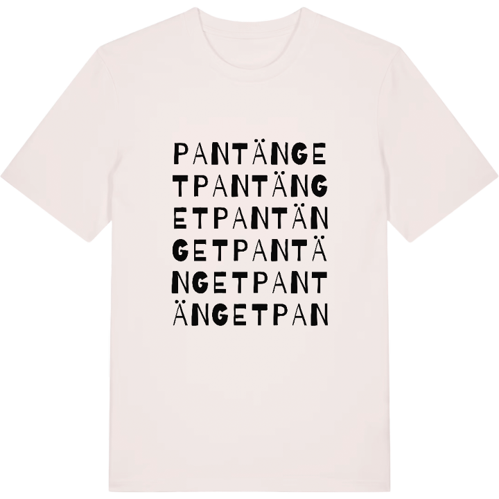 Pantänget ordlek t-shirt – t-shirt från PinShirt