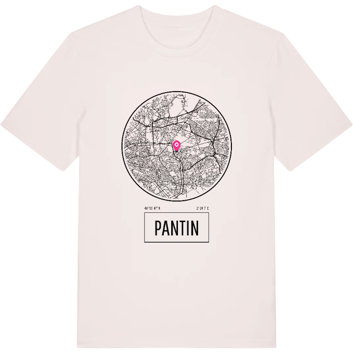 Pantin t-shirt – t-shirt från PinShirt