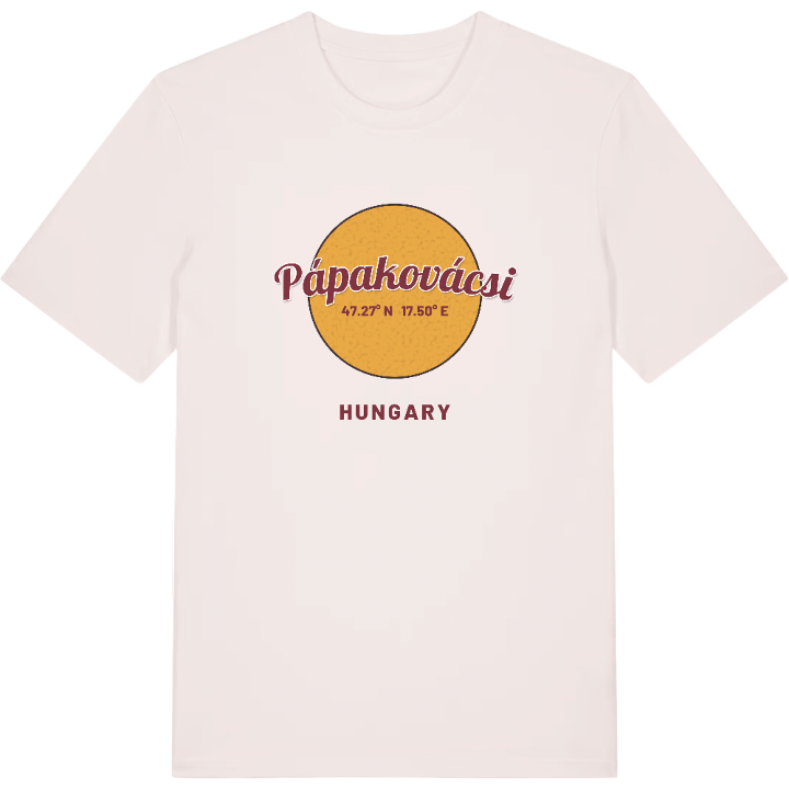 Pápakovácsi cirkel t-shirt – t-shirt från PinShirt