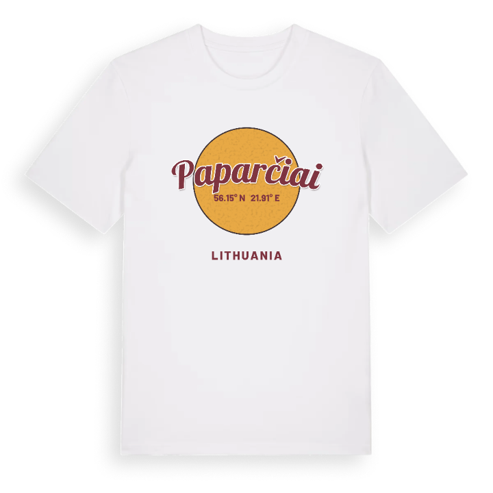 Paparčiai cirkel t-shirt – t-shirt från PinShirt