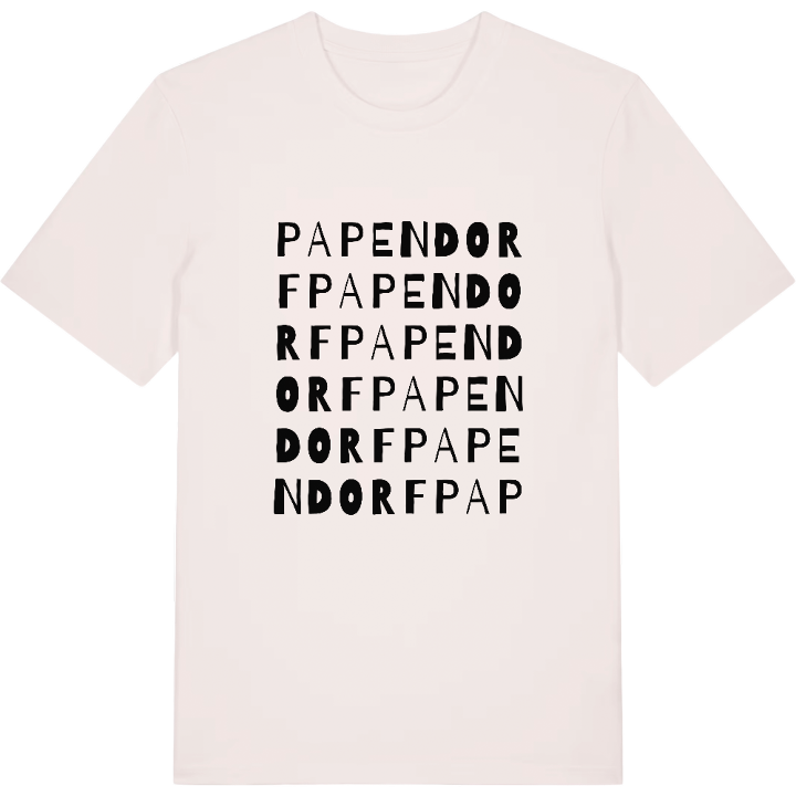 Papendorf ordlek t-shirt – t-shirt från PinShirt