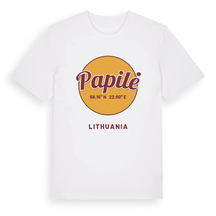 Papilė cirkel t-shirt – t-shirt från PinShirt