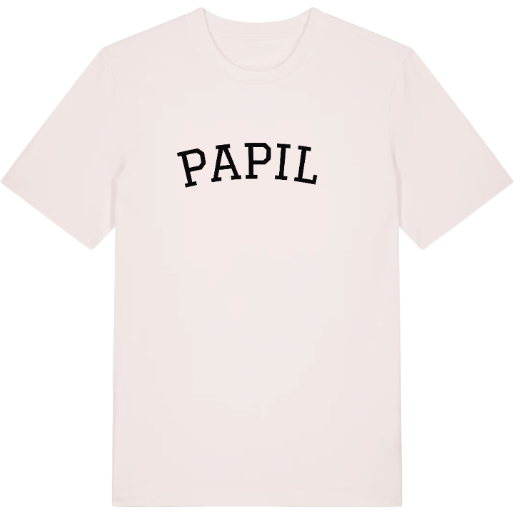 Papilė böjd t-shirt – t-shirt från PinShirt