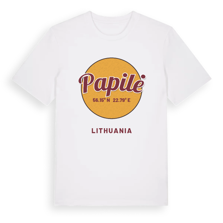 Papilė cirkel t-shirt – t-shirt från PinShirt