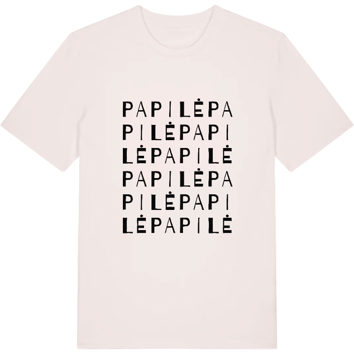 Papilė ordlek t-shirt – t-shirt från PinShirt
