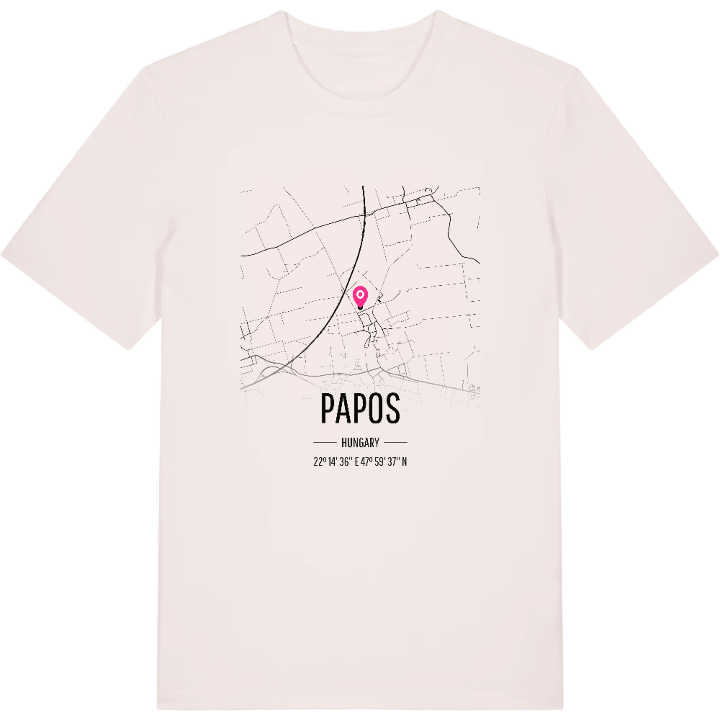 Papos karta t-shirt – t-shirt från PinShirt